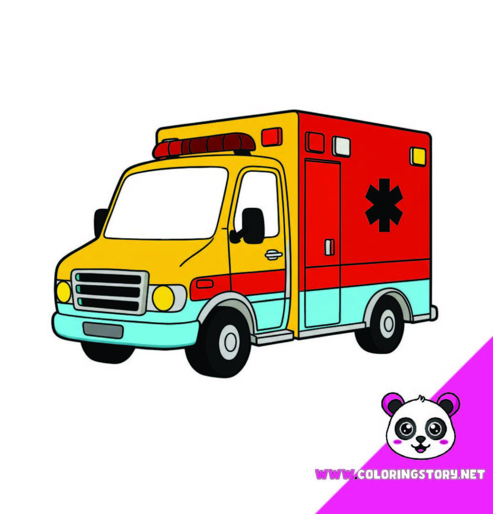 Medical Coloring Book 183000