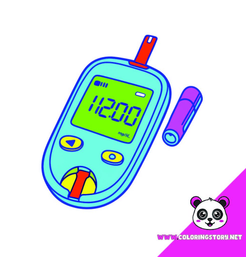 Medical Coloring Book 201000