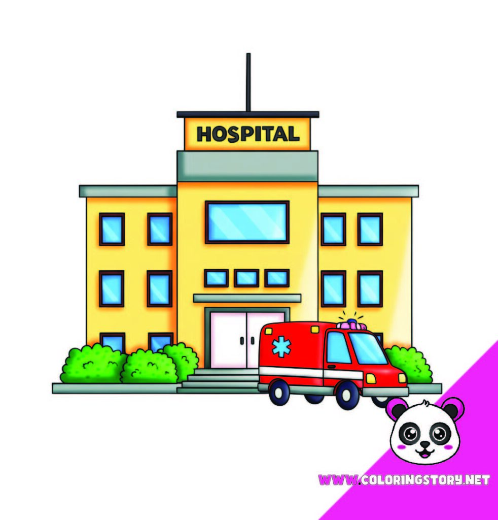 Medical Coloring Book 203000