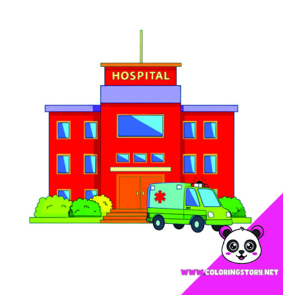 Medical Coloring Book 205000