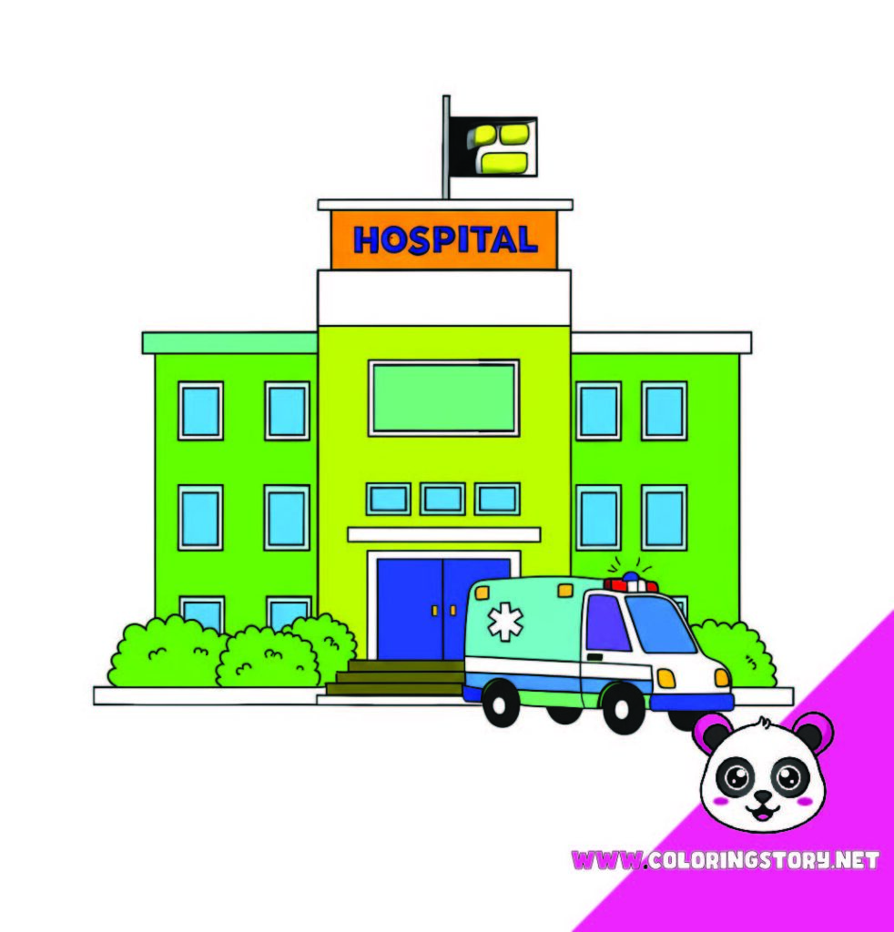 Medical Coloring Book 206000
