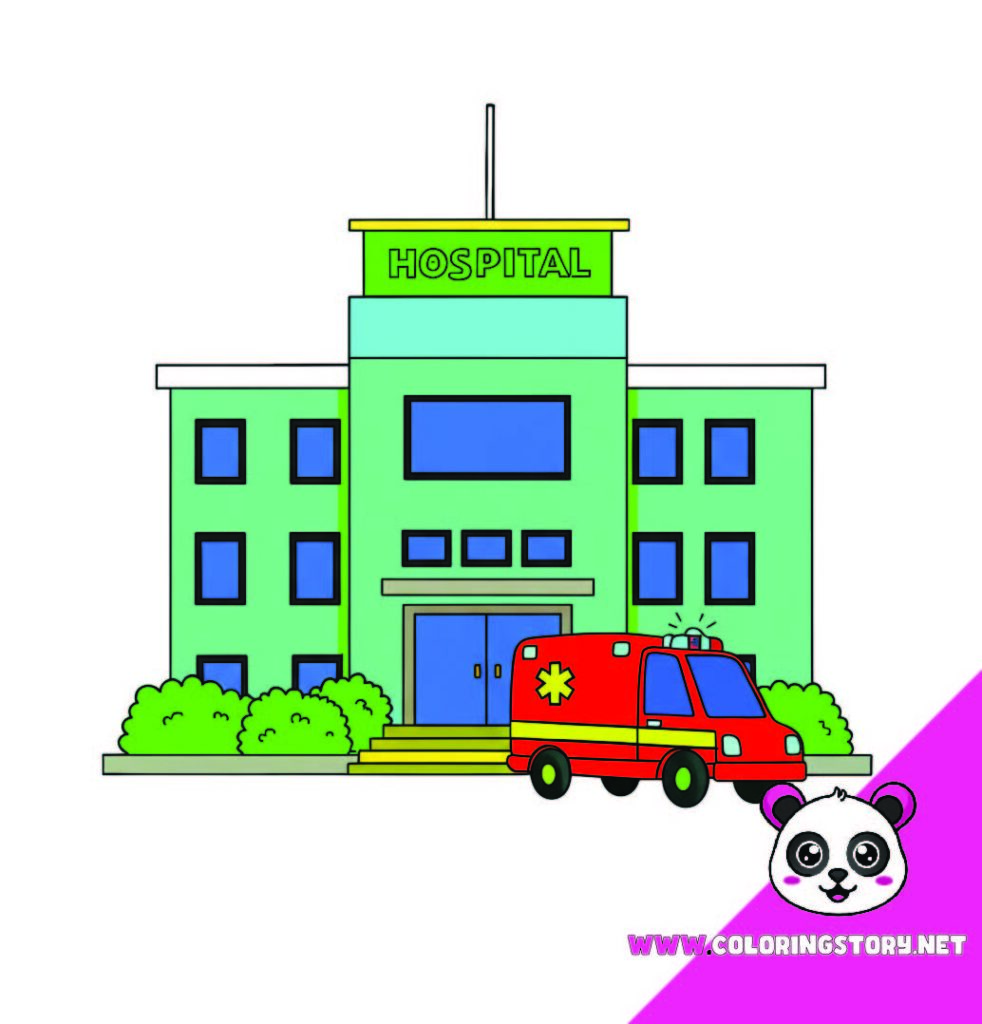 Medical Coloring Book 207000