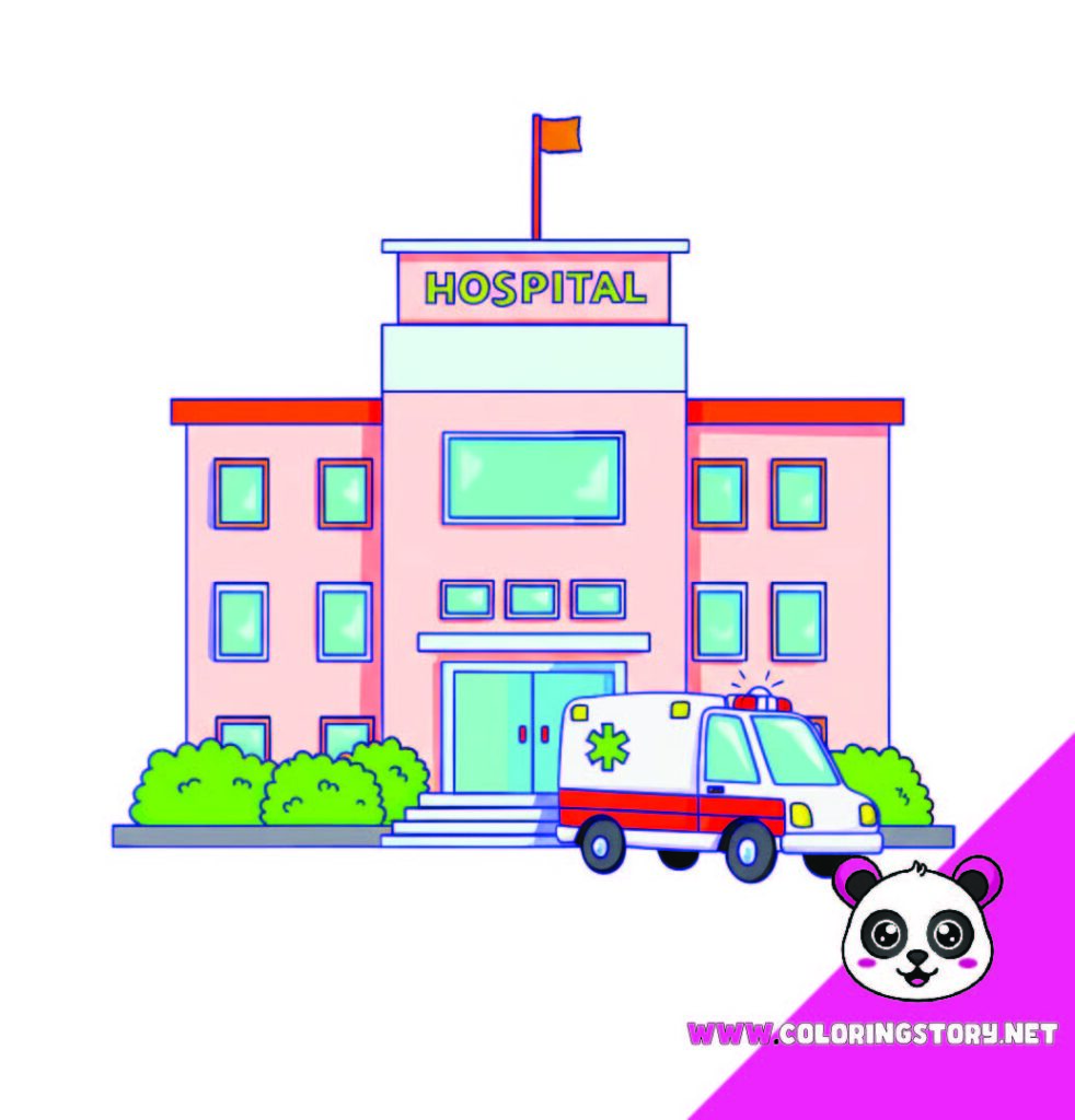 Medical Coloring Book 208000