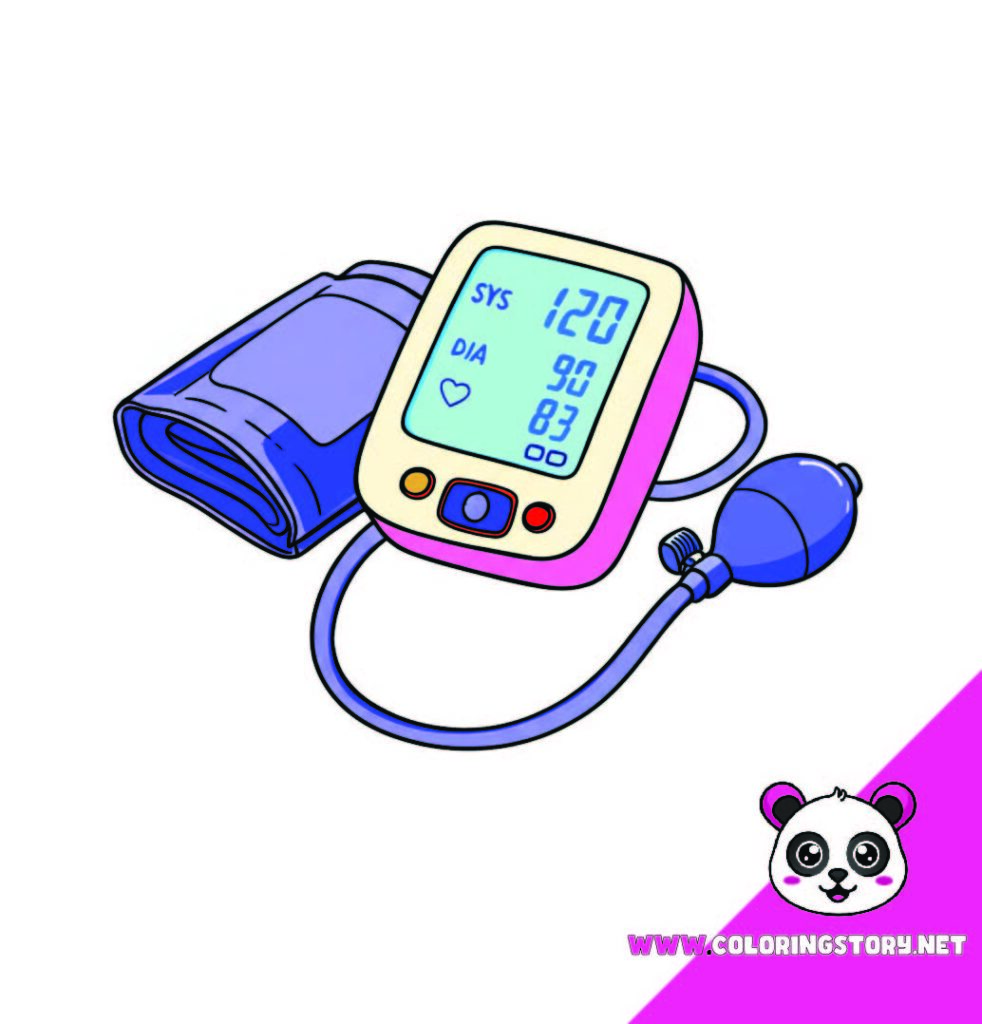 Medical Coloring Book 211000