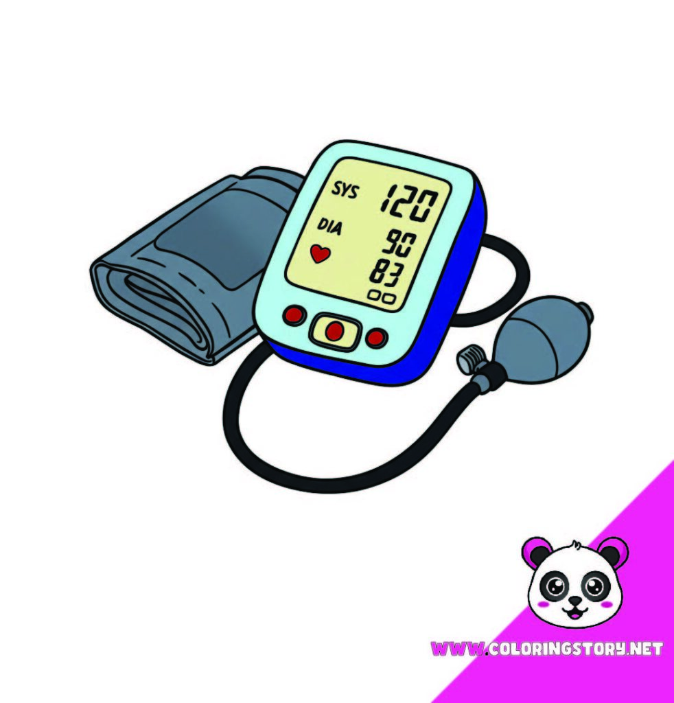 Medical Coloring Book 212000
