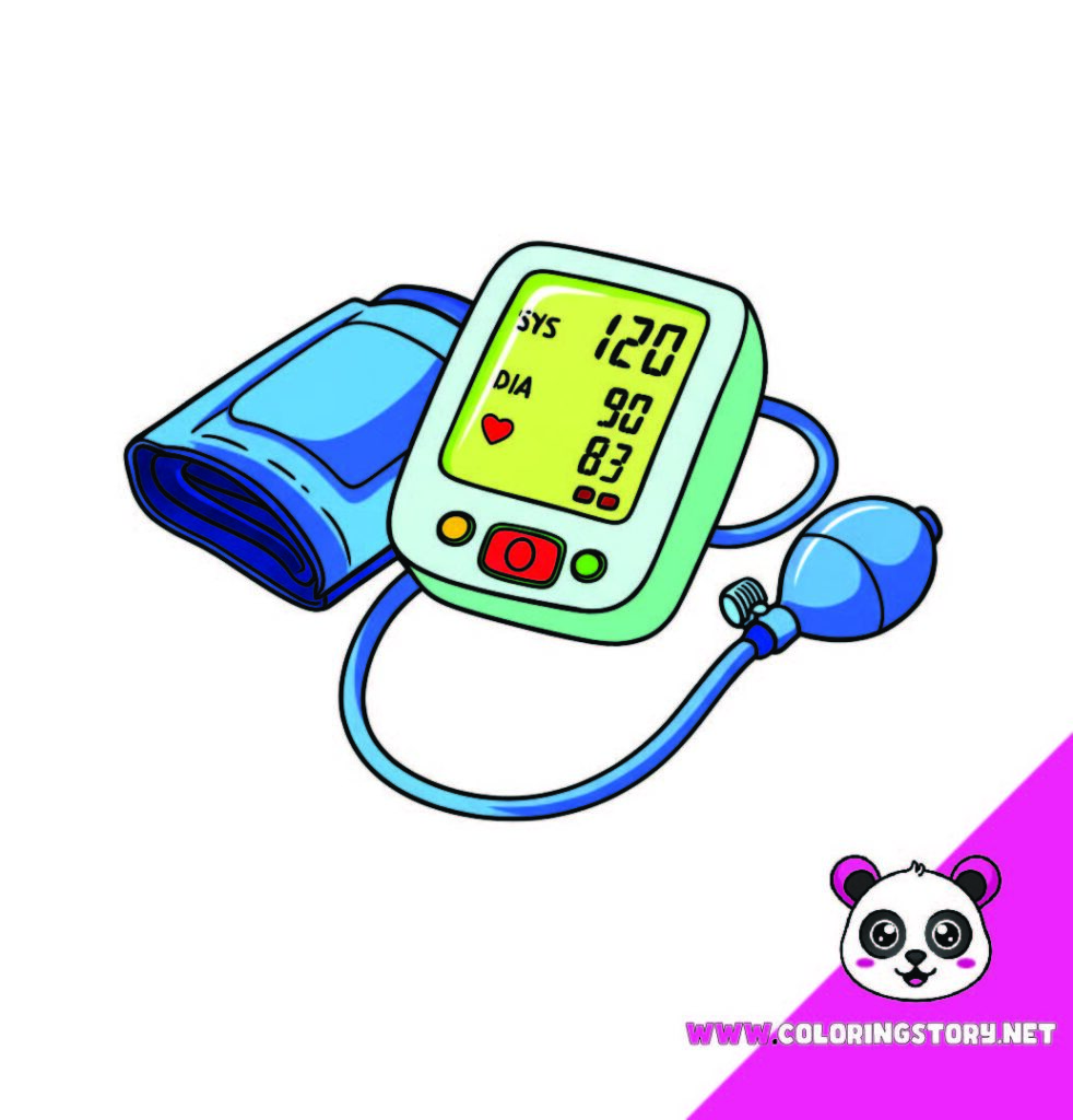 Medical Coloring Book 213000
