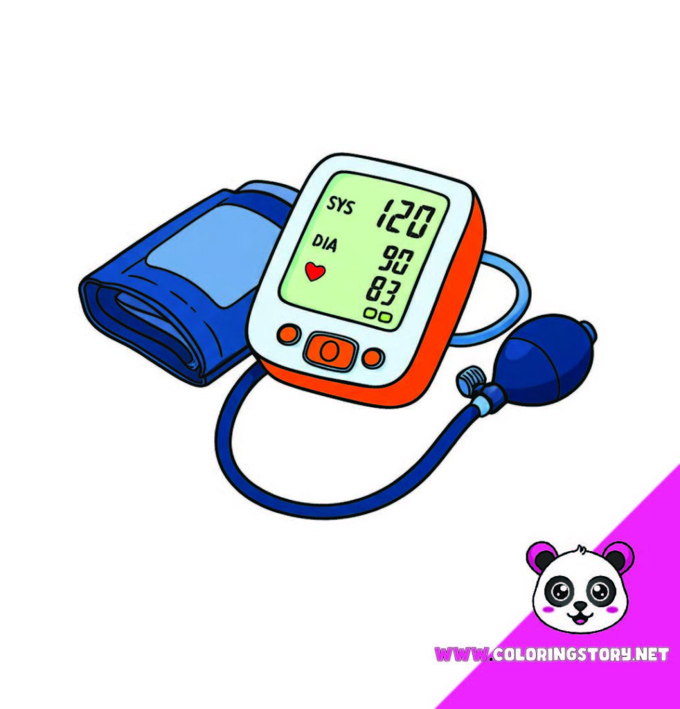 Medical Coloring Book 215000