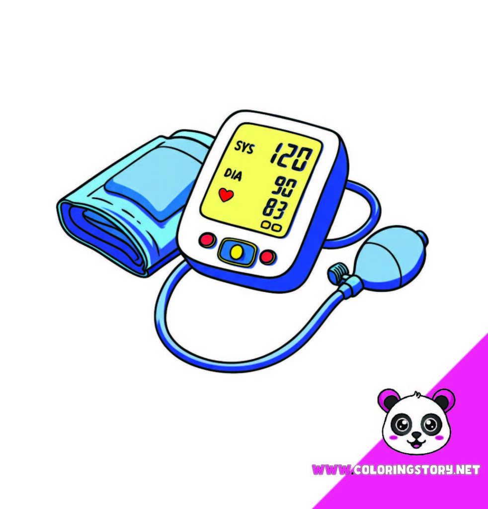 Medical Coloring Book 217000