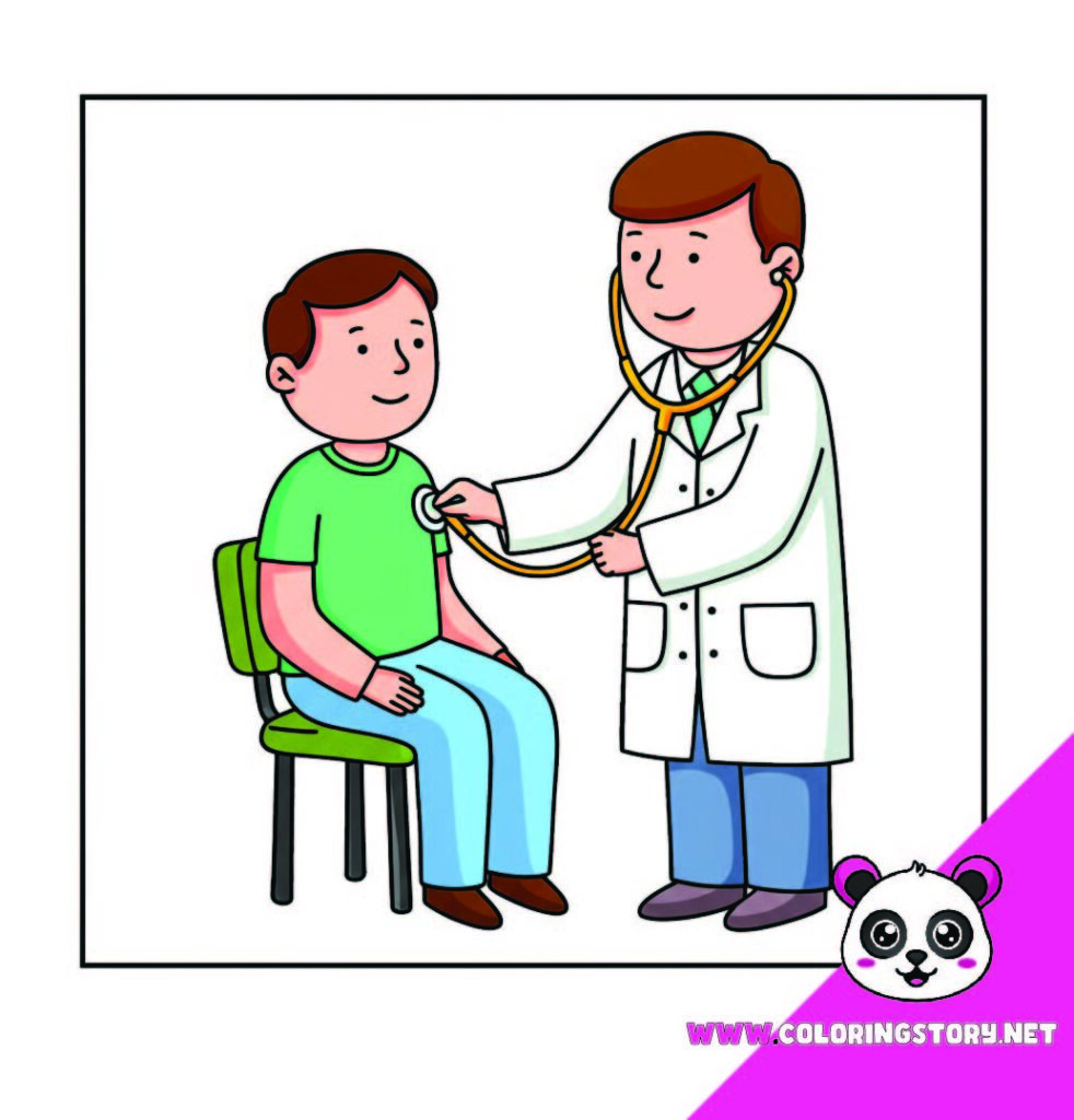 Medical Coloring Book 218000