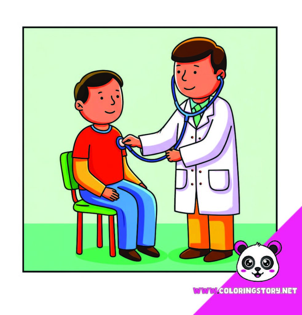 Medical Coloring Book 219000