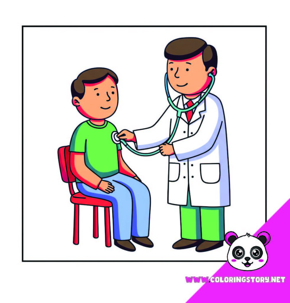 Medical Coloring Book 220000