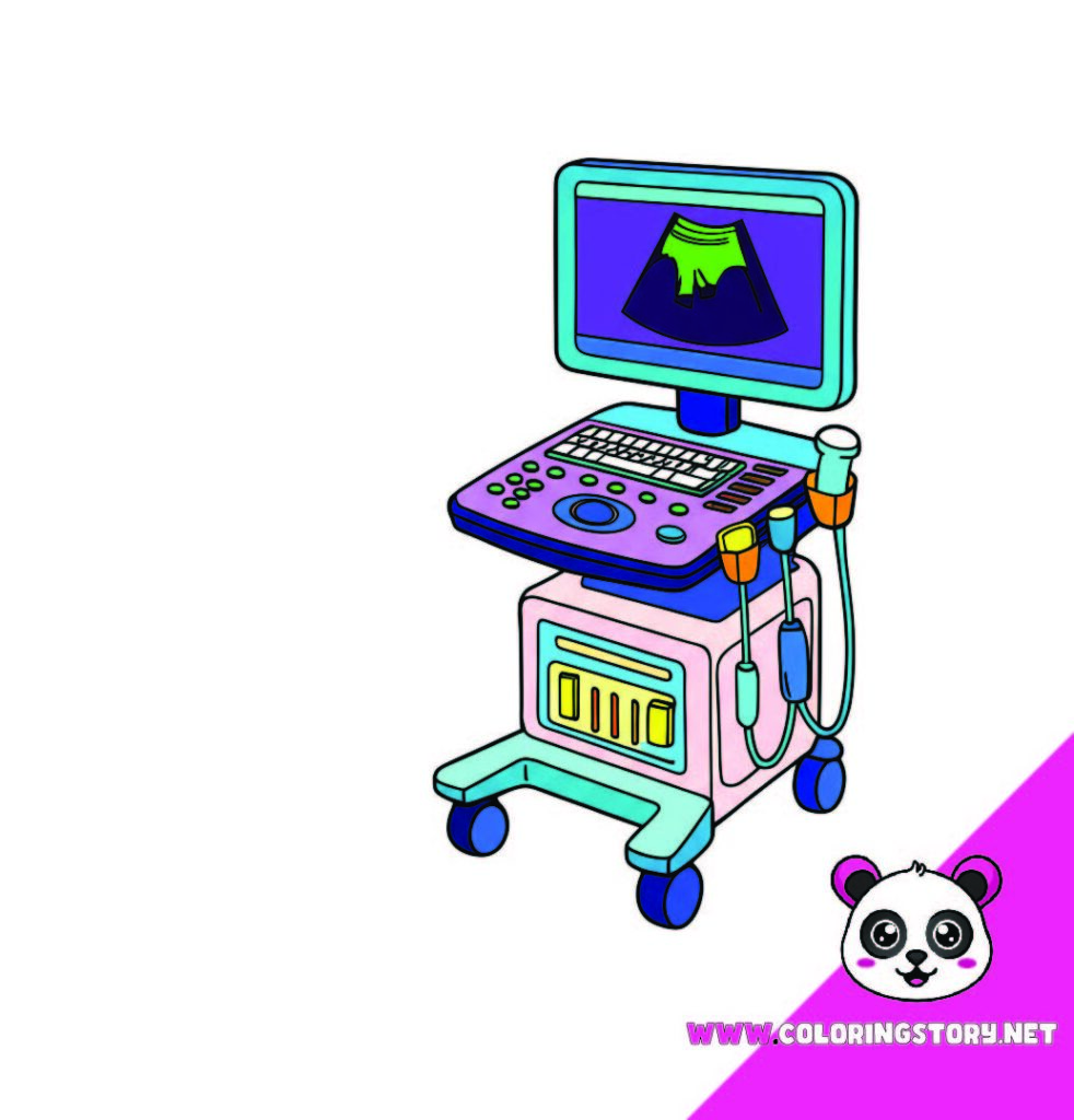 Medical Coloring Book 221000