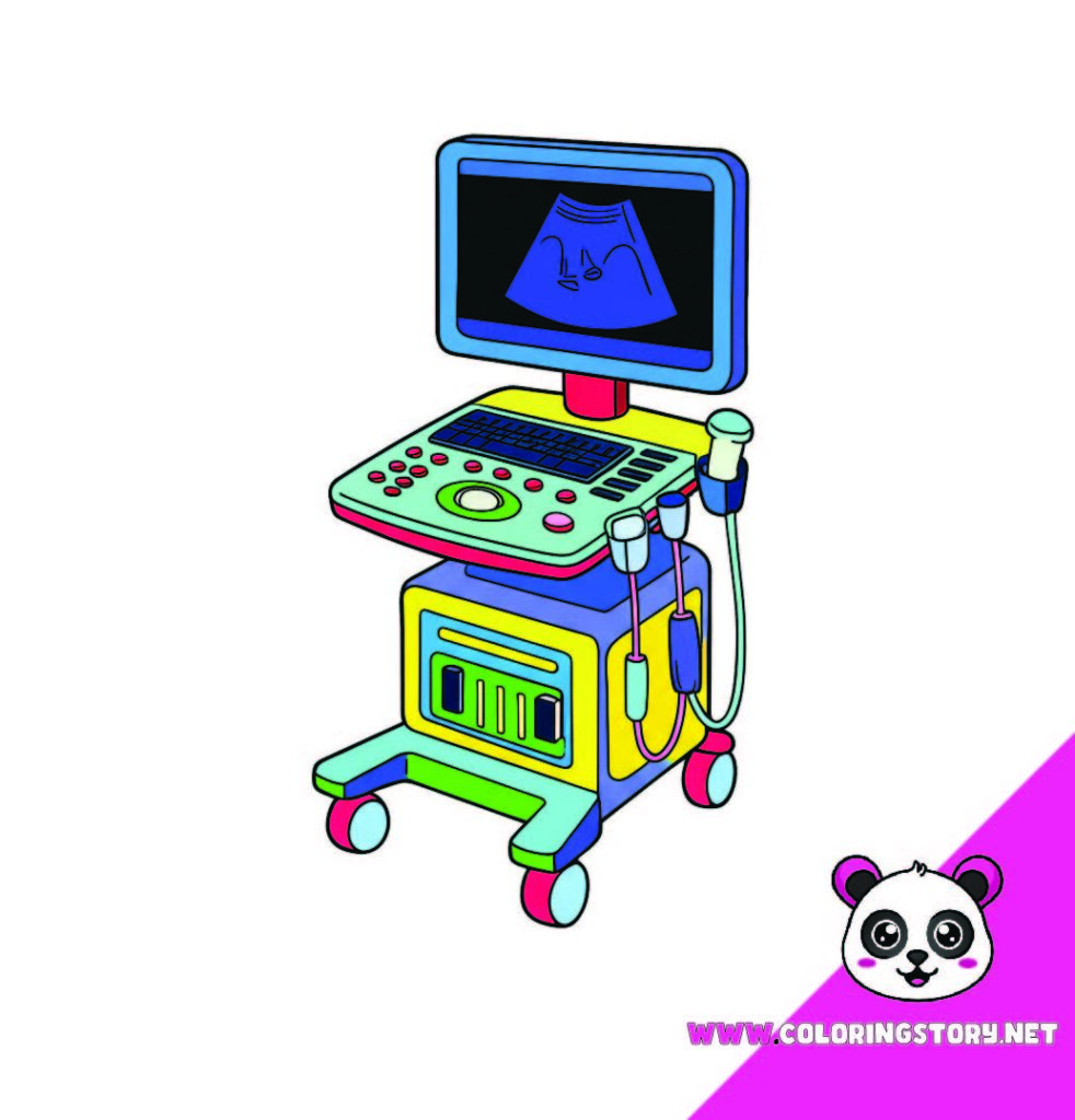 Medical Coloring Book 224000