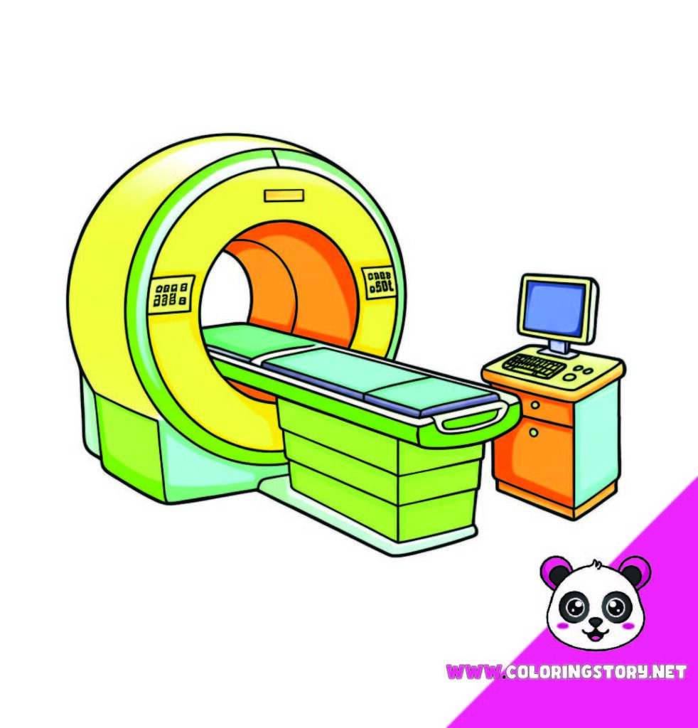 Medical Coloring Book 227000