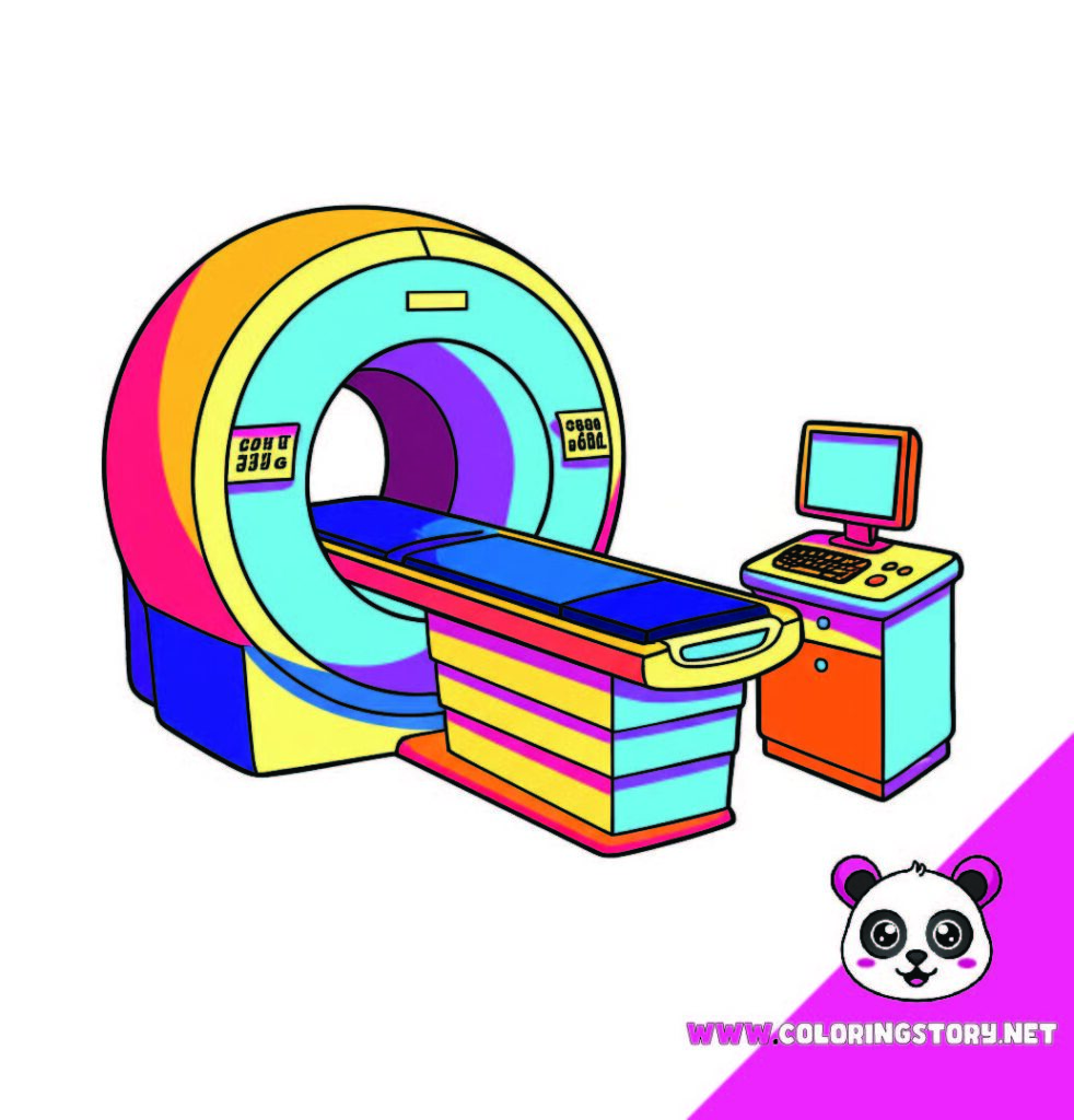 Medical Coloring Book 228000