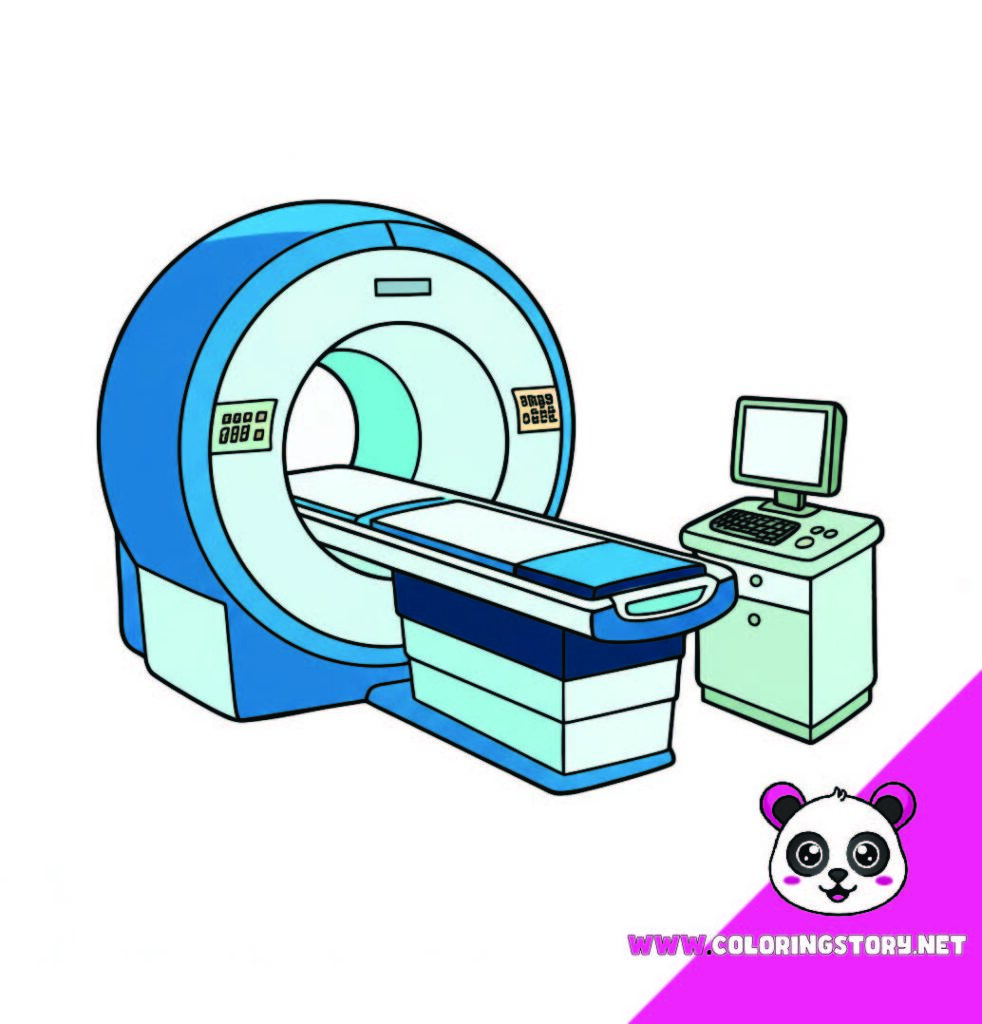 Medical Coloring Book 229000