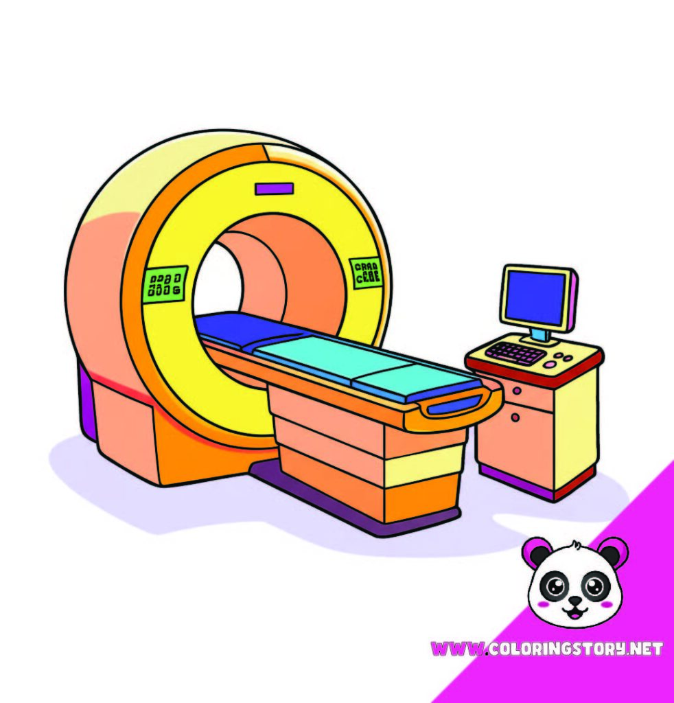 Medical Coloring Book 230000