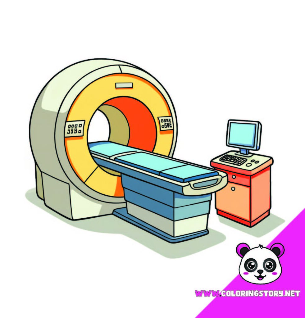 Medical Coloring Book 232000
