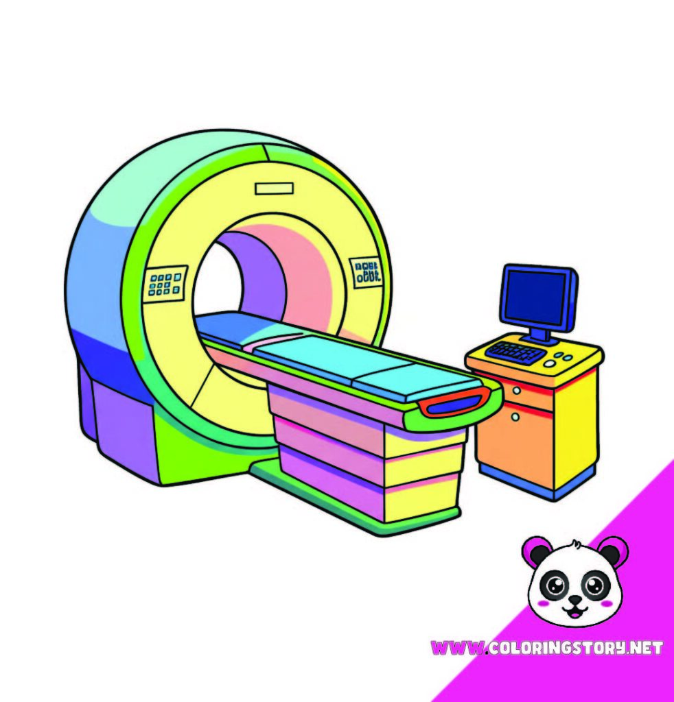 Medical Coloring Book 234000