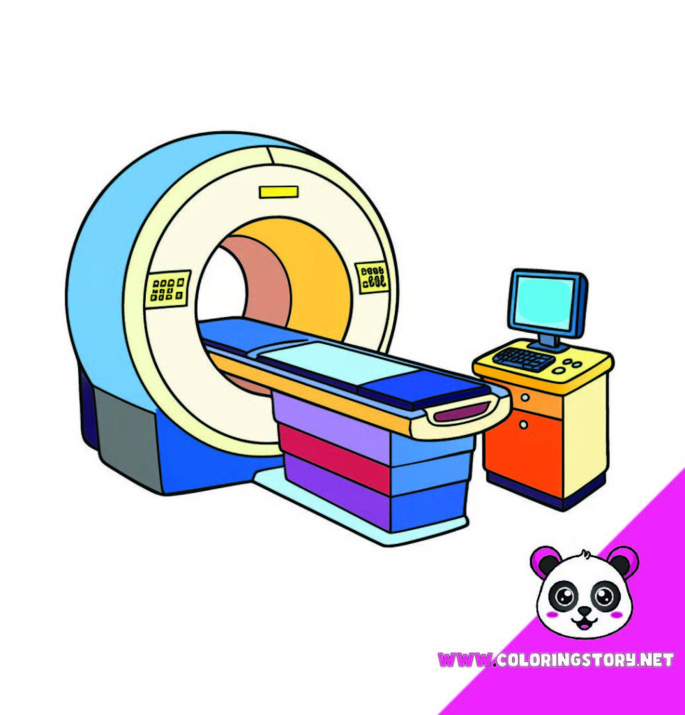Medical Coloring Book 235000