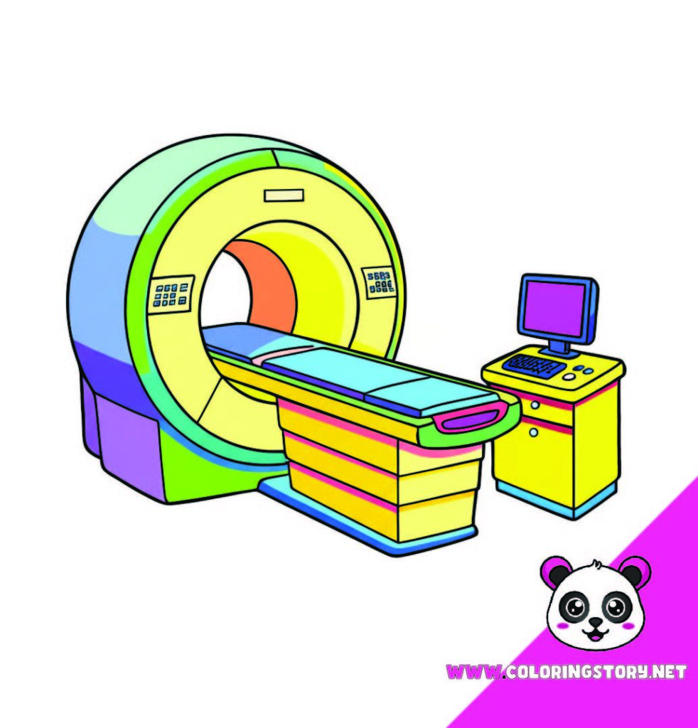 Medical Coloring Book 237000