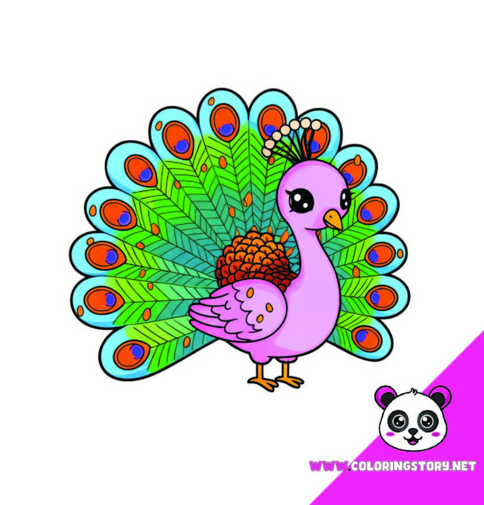 cute animals coloring book 004000