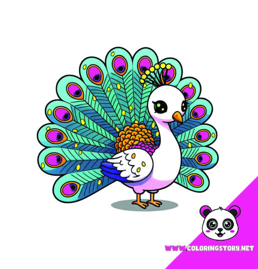 cute animals coloring book 005000