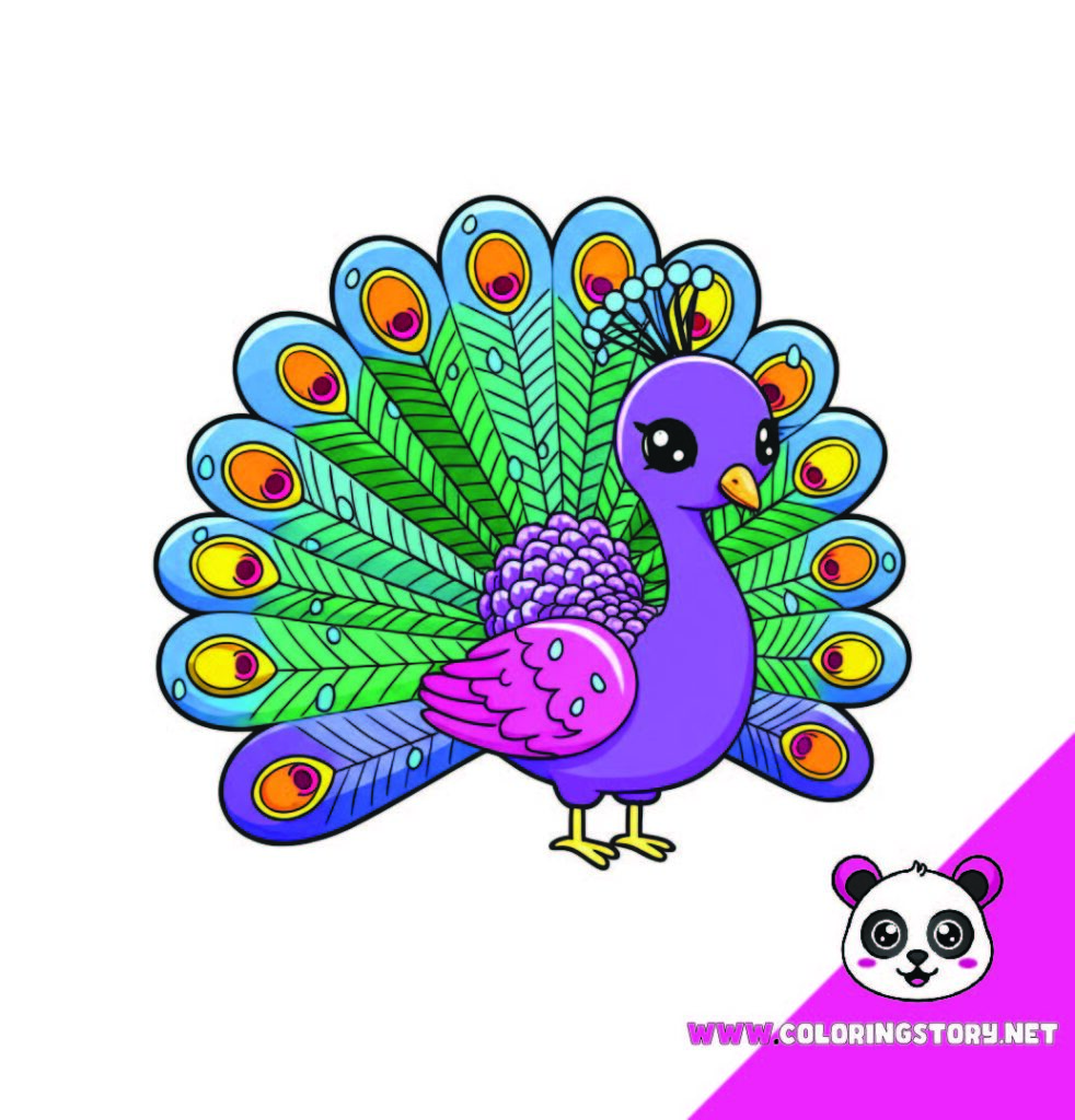 cute animals coloring book 006000