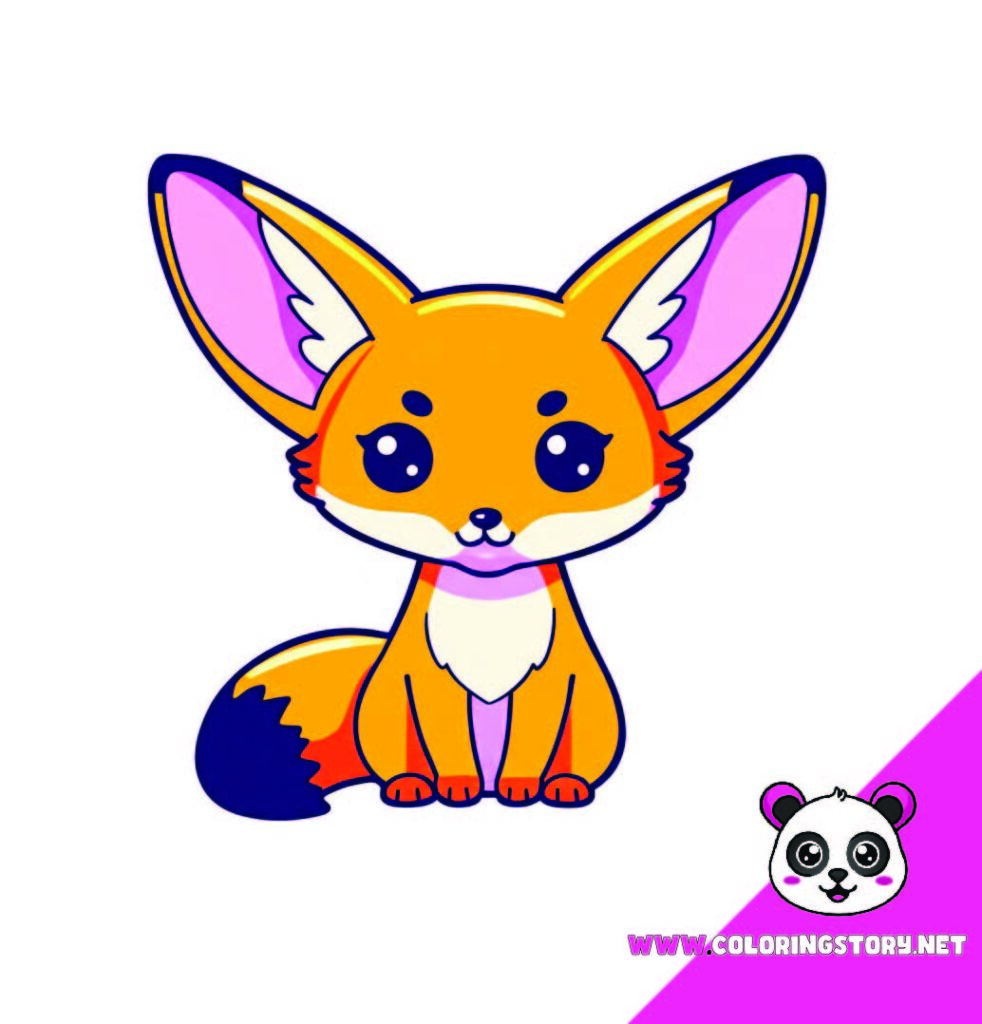 cute animals coloring book 007000