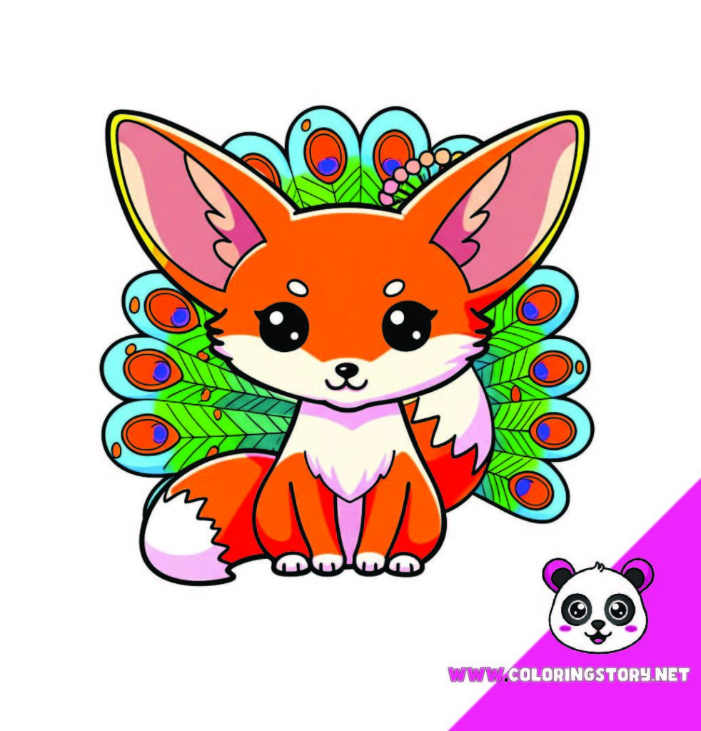cute animals coloring book 008000