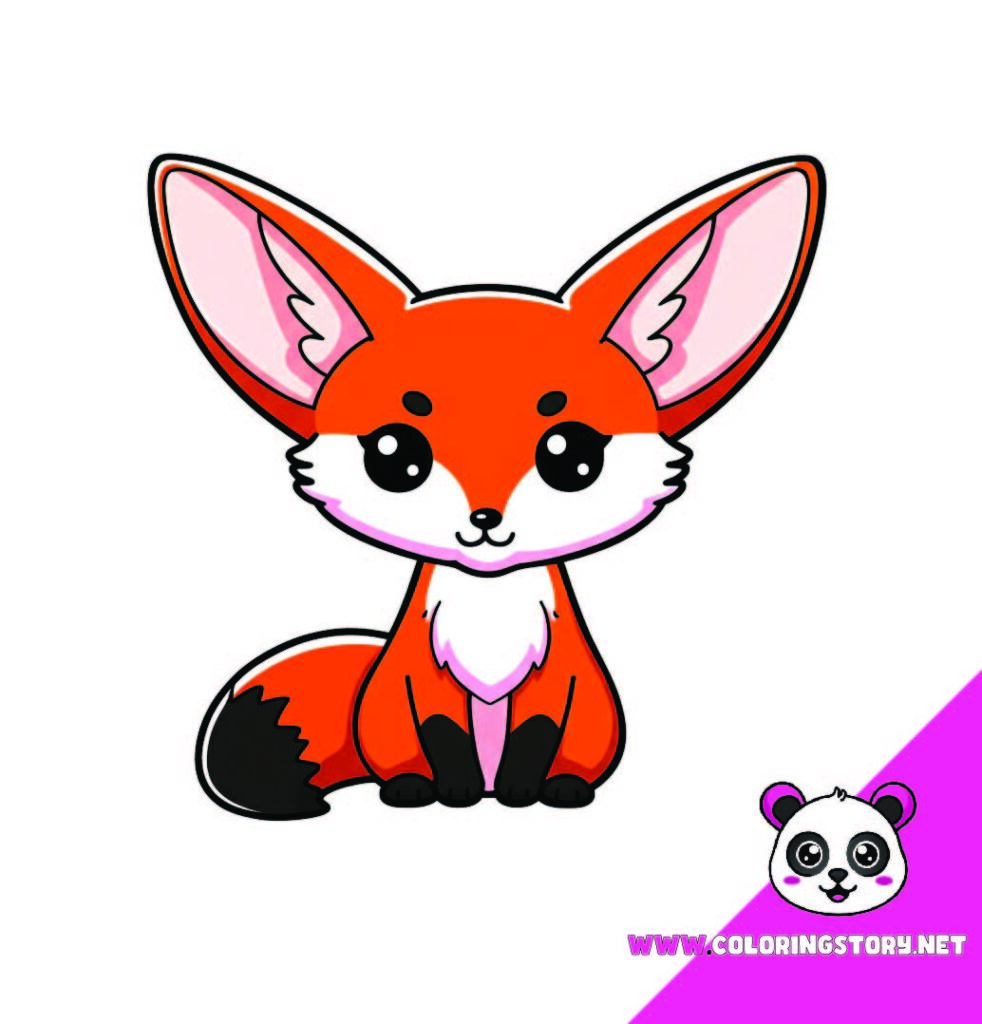 cute animals coloring book 009000