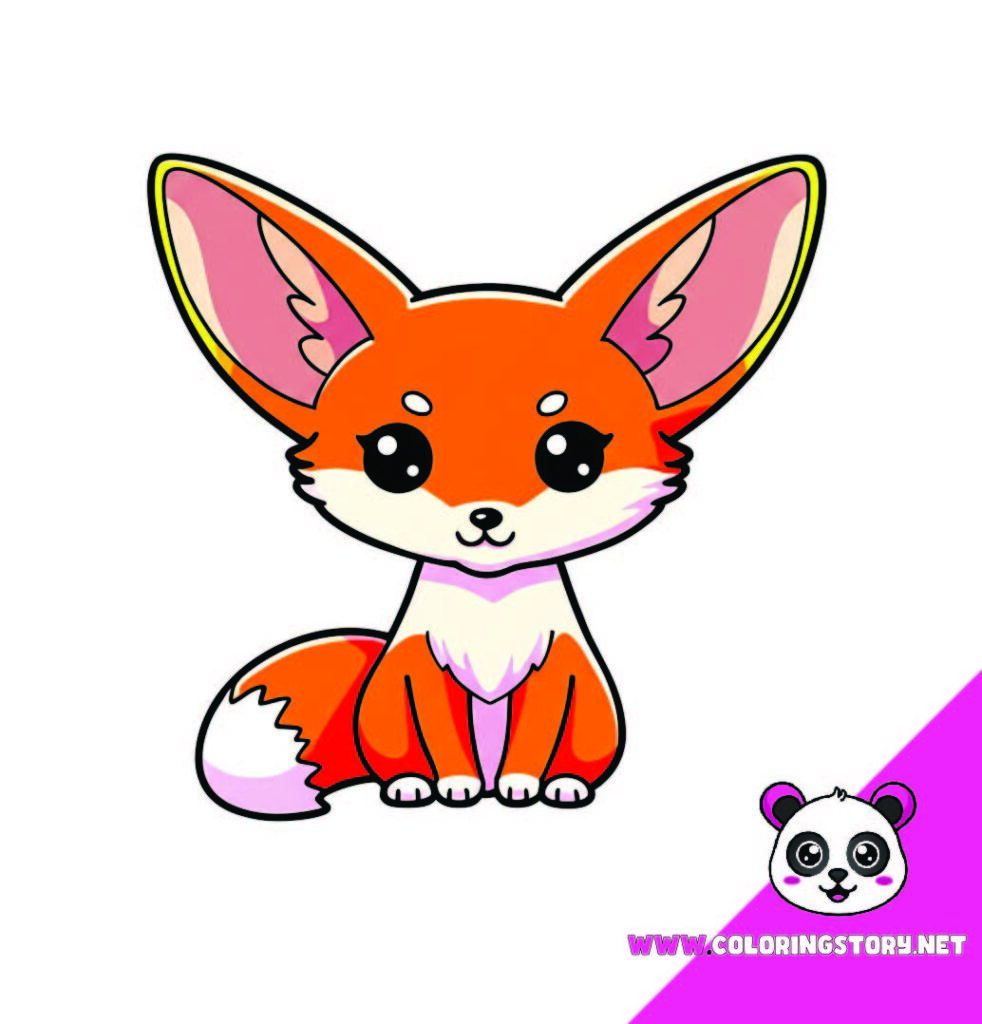 cute animals coloring book 010000