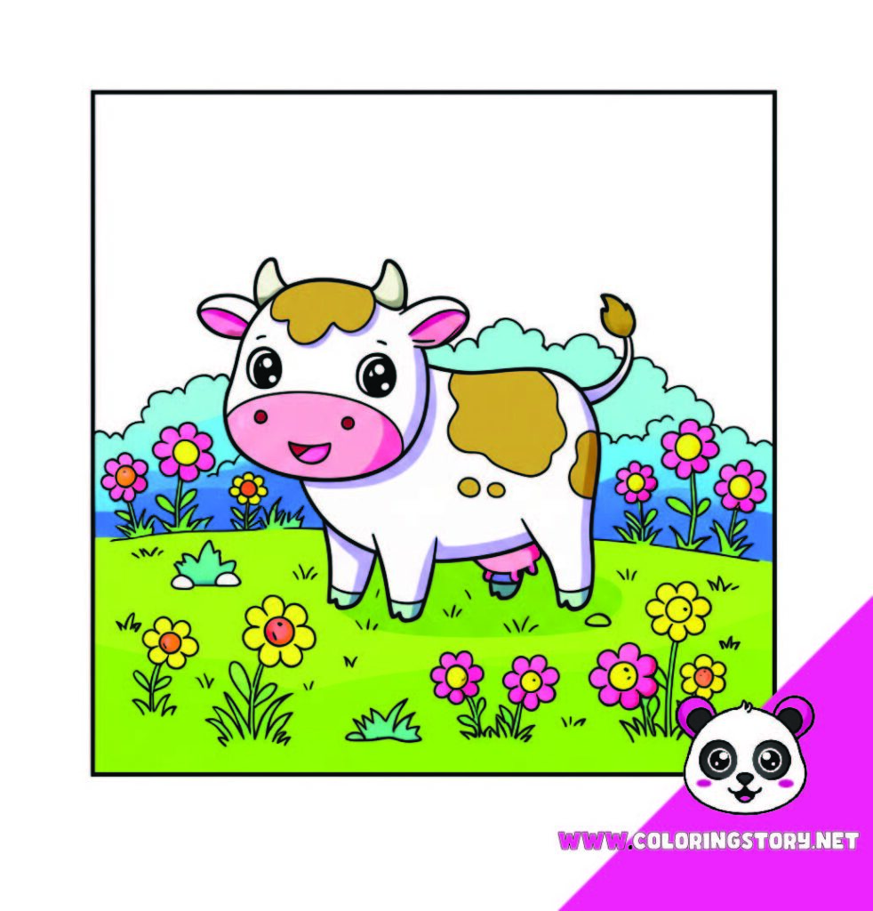cute animals coloring book 015000