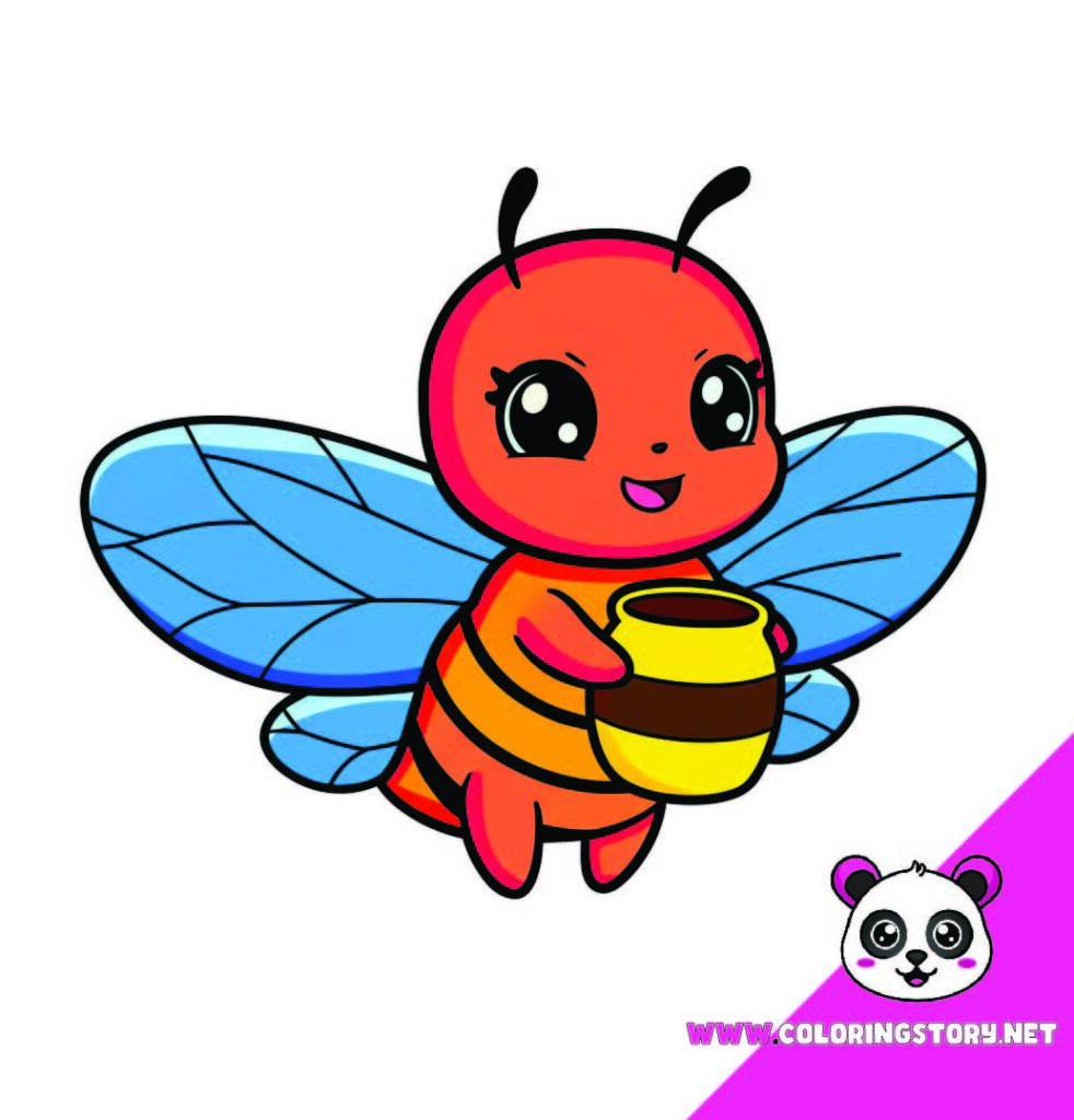 cute animals coloring book 016000