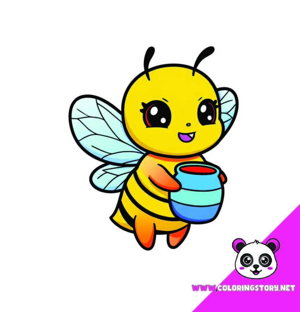 cute animals coloring book 017000