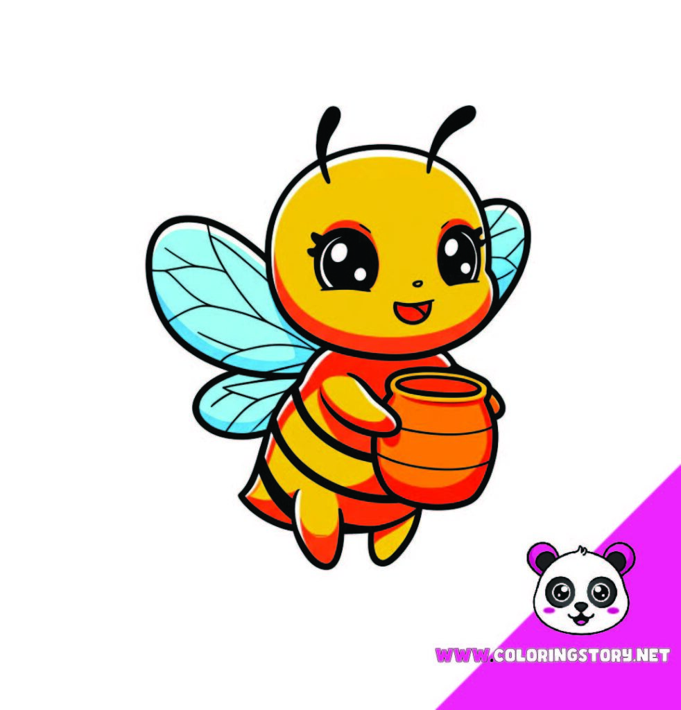 cute animals coloring book 019000