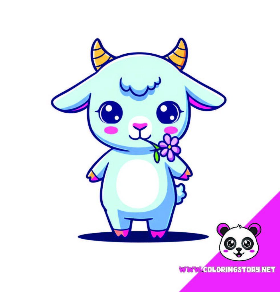 cute animals coloring book 020000
