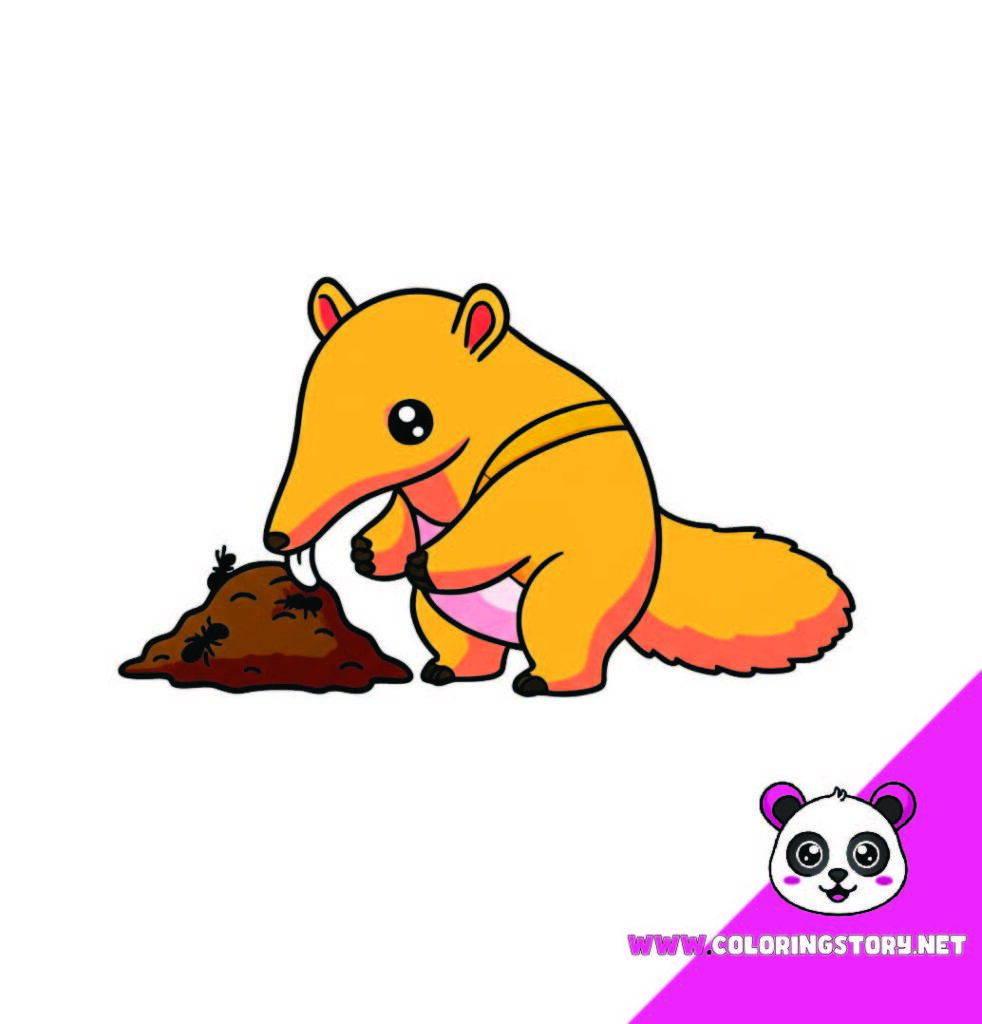 cute animals coloring book 022000