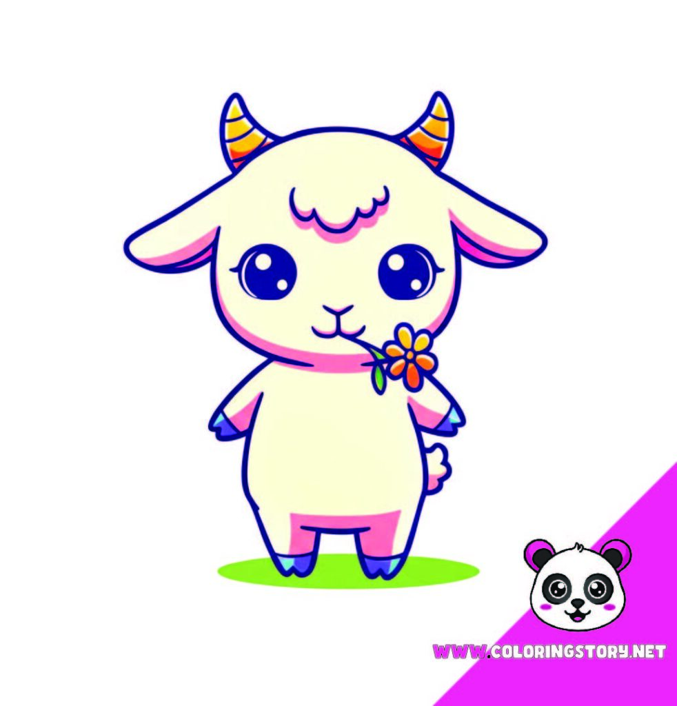 cute animals coloring book 025000