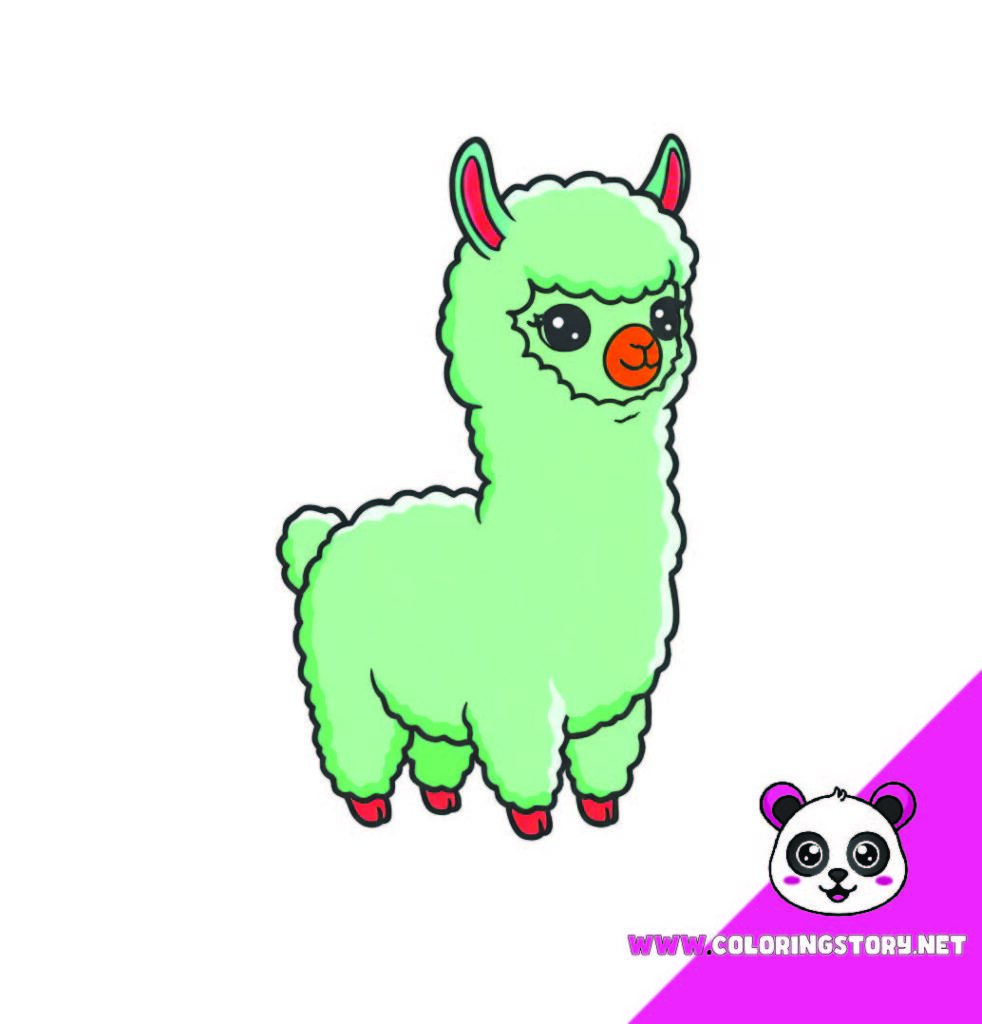 cute animals coloring book 031000