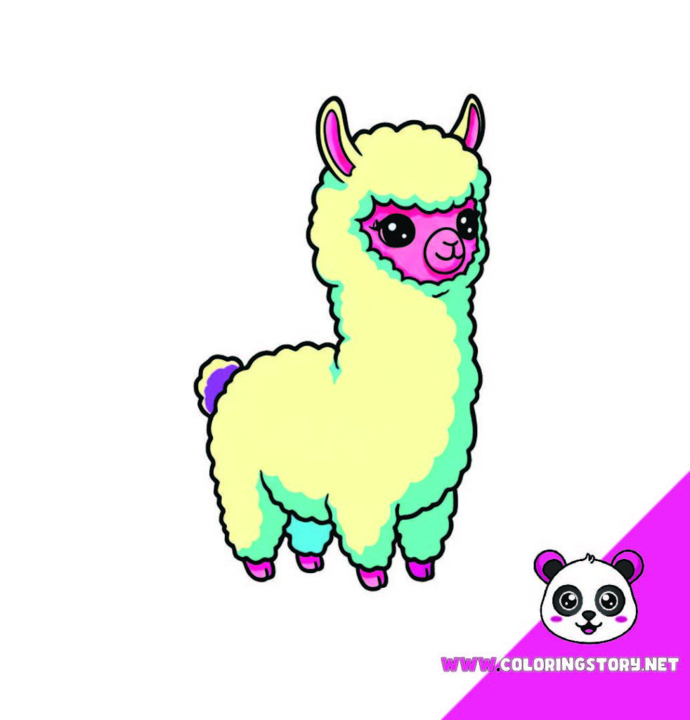 cute animals coloring book 035000