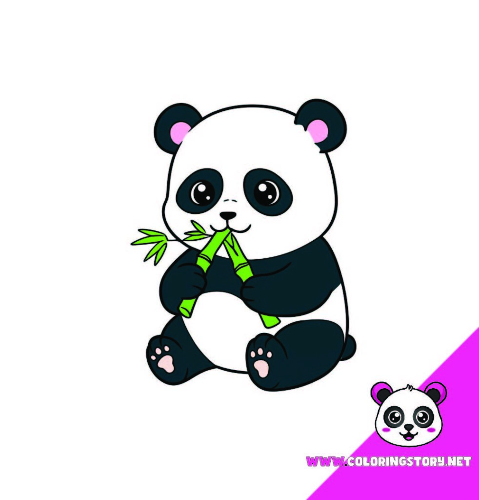 cute animals coloring book 037000