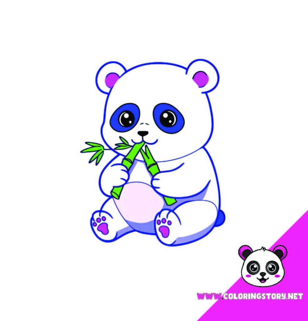 cute animals coloring book 039000