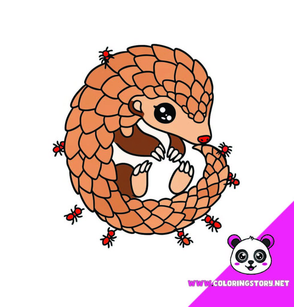 cute animals coloring book 045000