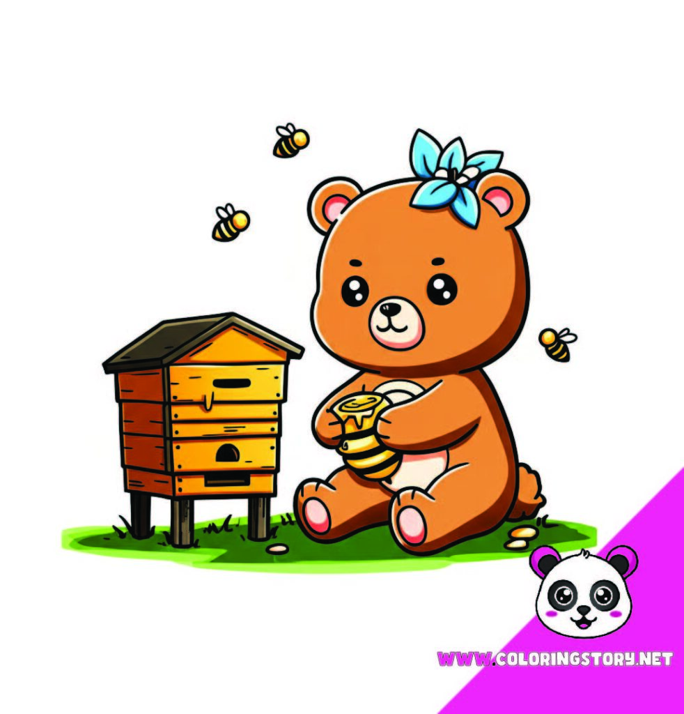 cute animals coloring book 047000