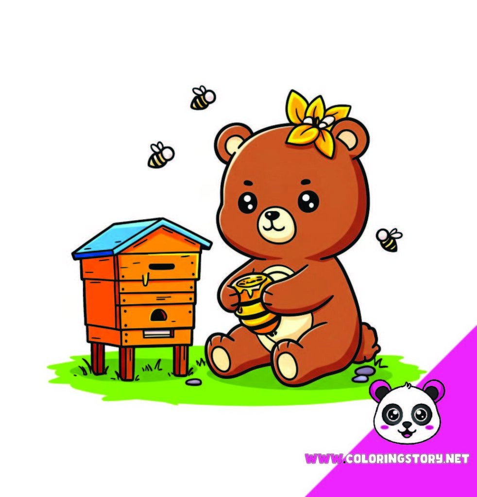 cute animals coloring book 048000