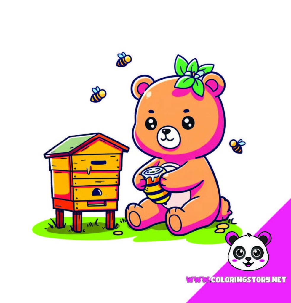 cute animals coloring book 049000