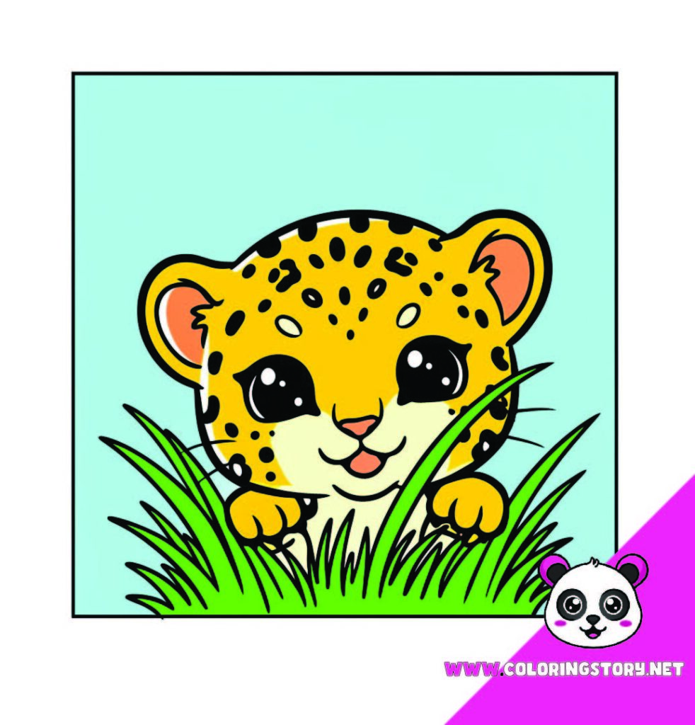 cute animals coloring book 052000