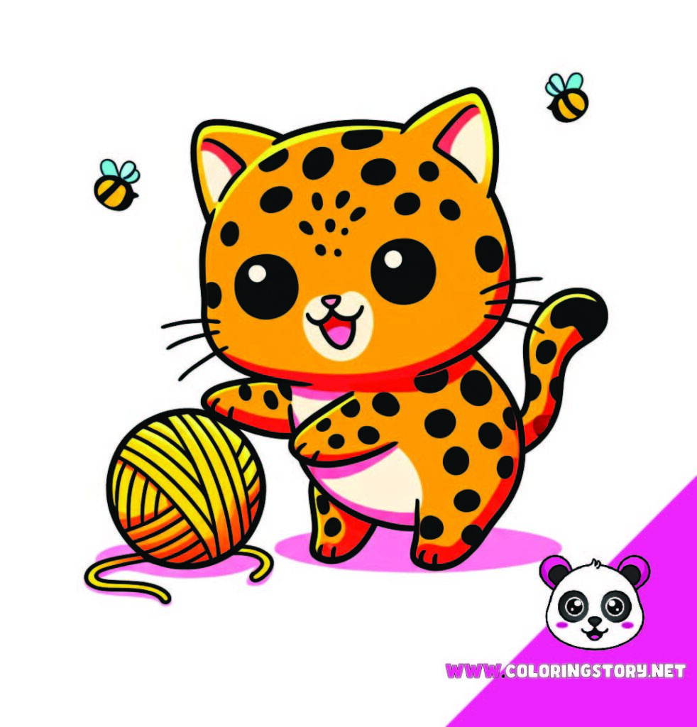 cute animals coloring book 054000