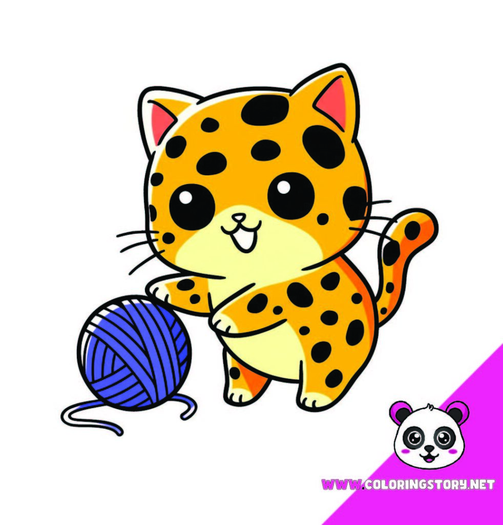 cute animals coloring book 055000